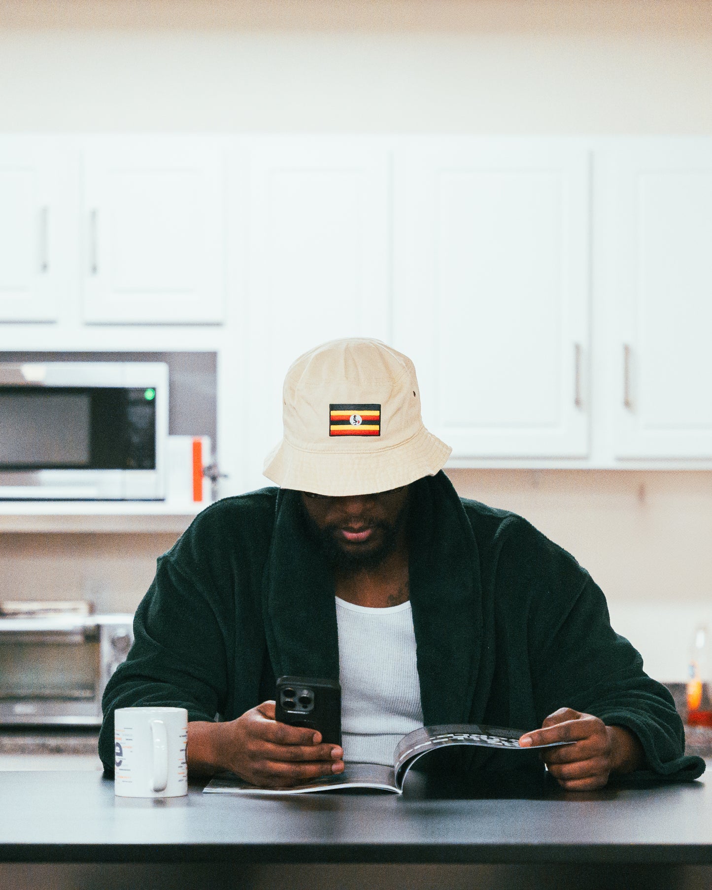 Uganda πΊπ¬ Flag Bucket Hat