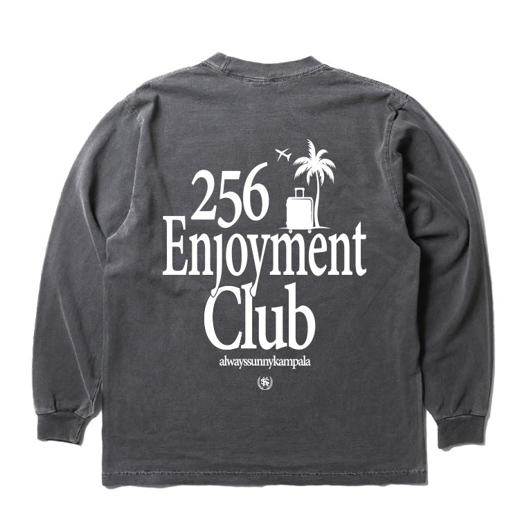 256 ๐บ๐ฌ Enjoyment Club Long-sleeve T-shirt