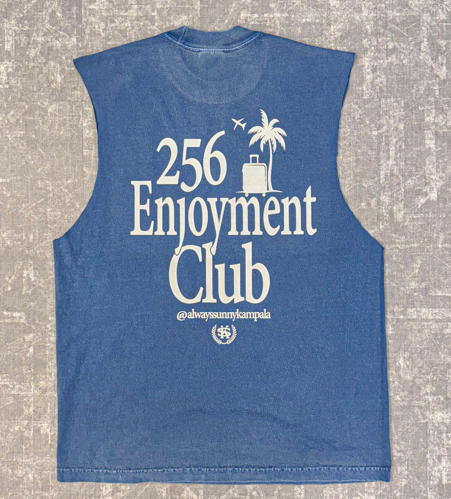 πΊπ¬256 Enjoyment Club Tank