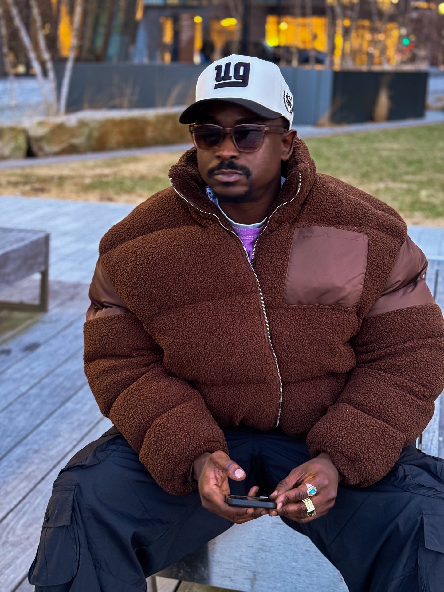 ug πΊπ¬ 5 Panel mid profile hat