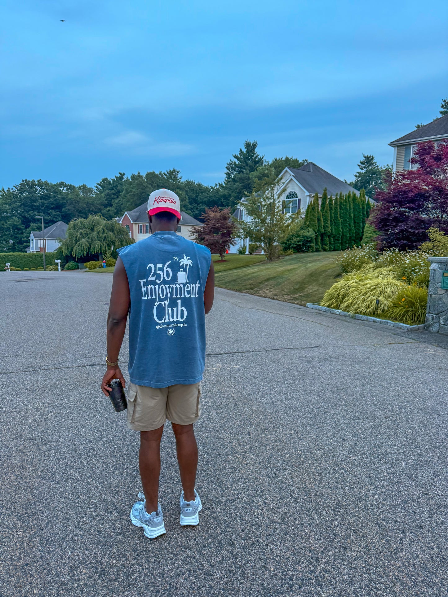 πΊπ¬256 Enjoyment Club Tank