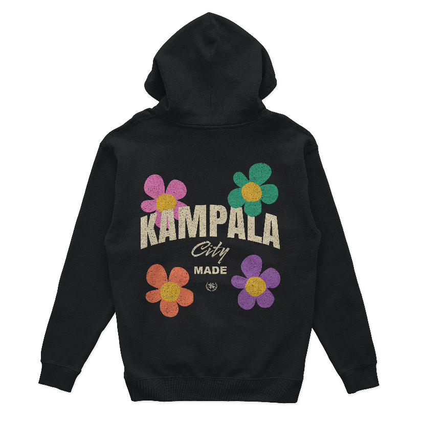 KAMPALA CITY MADE HOODIE