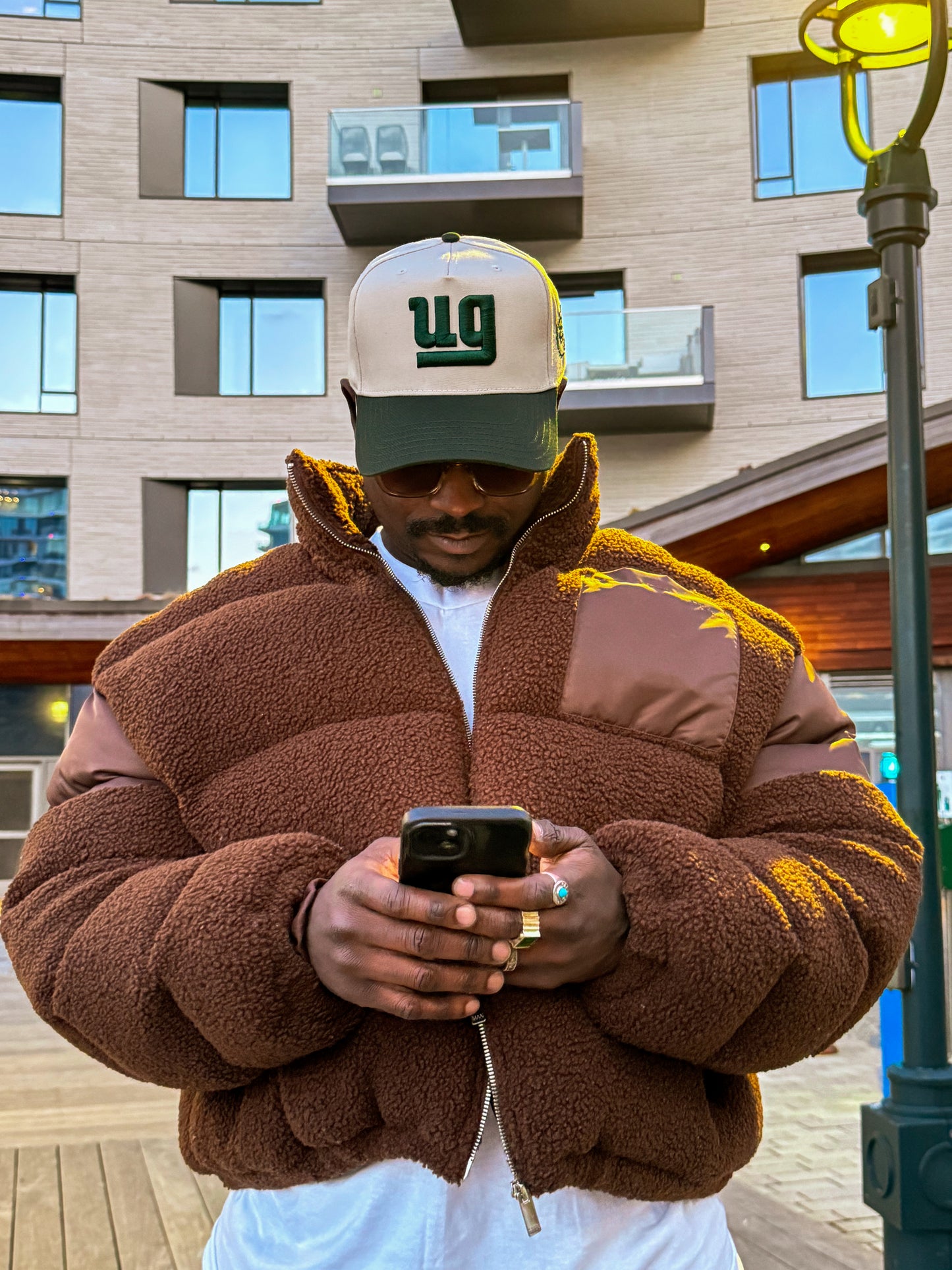 ug πΊπ¬ 5 Panel mid profile hat