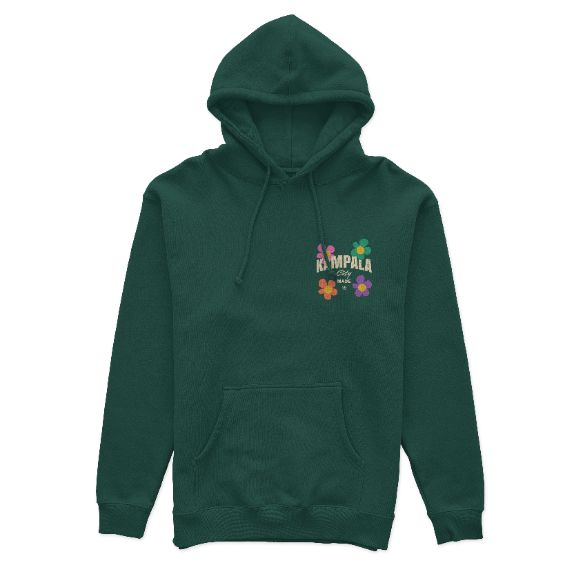 KAMPALA CITY MADE HOODIE