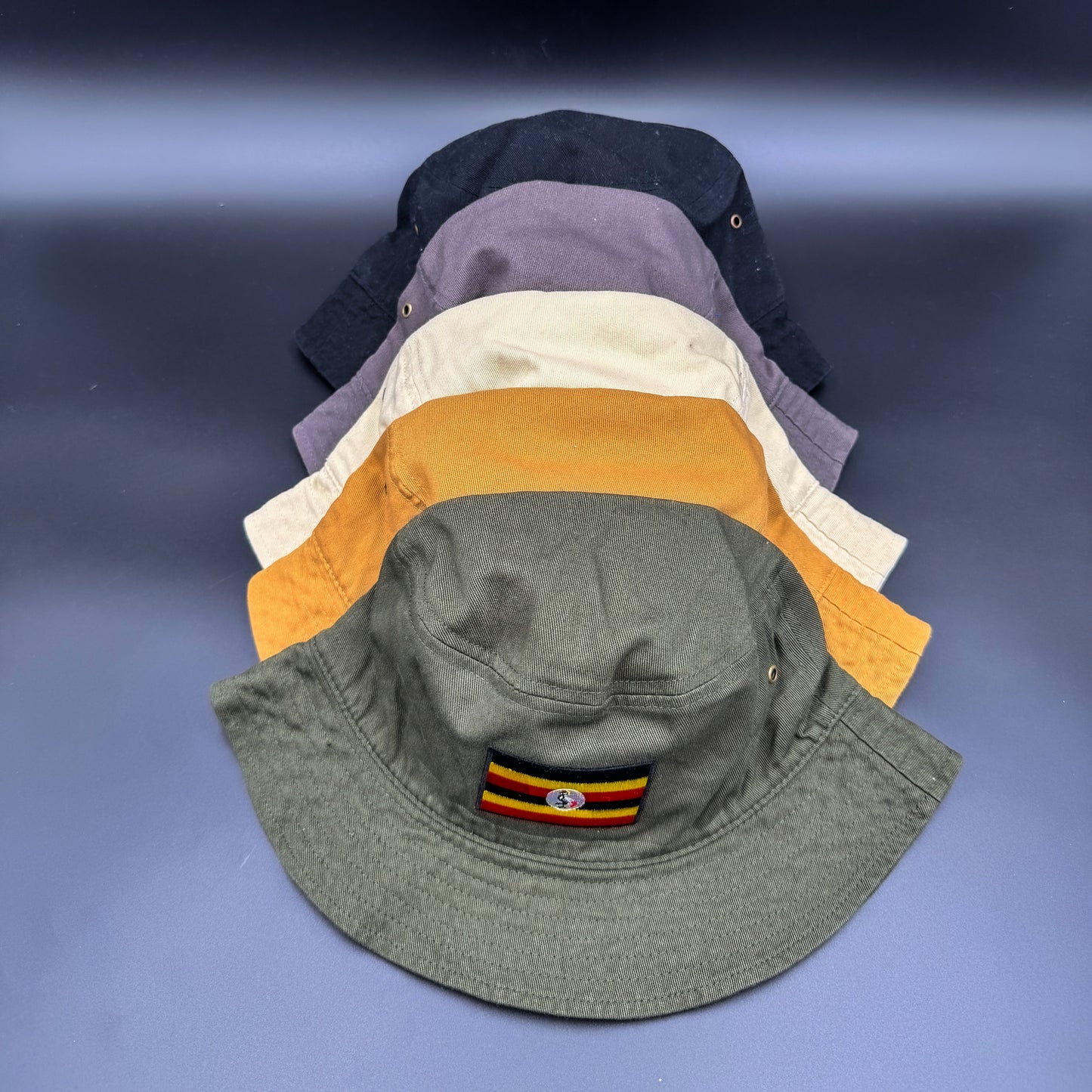 Uganda 🇺🇬 Flag Bucket Hat