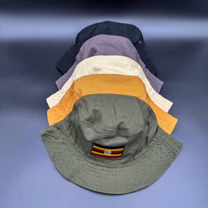 Uganda 🇺🇬 Flag Bucket Hat