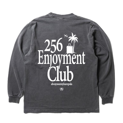 256 🇺🇬 Enjoyment Club Long-sleeve T-shirt