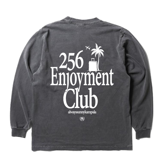 256 🇺🇬 Enjoyment Club Long-sleeve T-shirt
