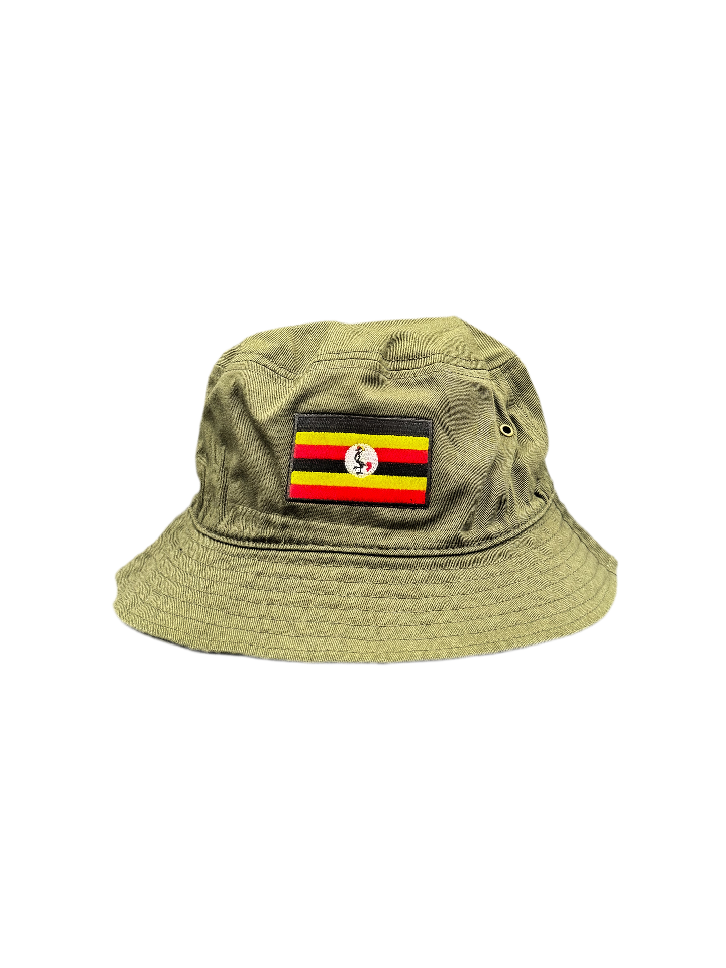 Uganda 🇺🇬 Flag Bucket Hat