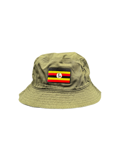 Uganda 🇺🇬 Flag Bucket Hat