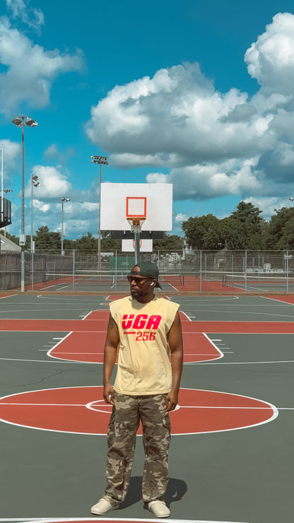UGA 256 Muscle Shirt
