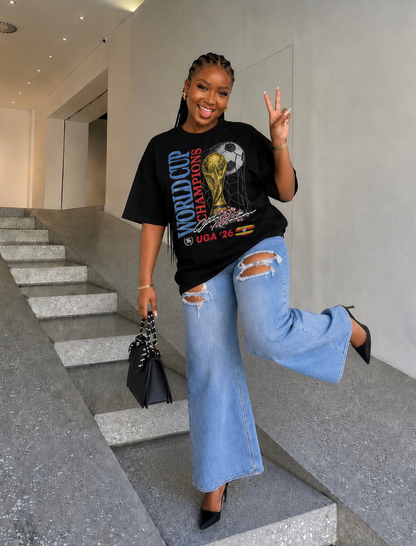 #🌞🇺🇬 ‘26 World Cup Champions Tee
