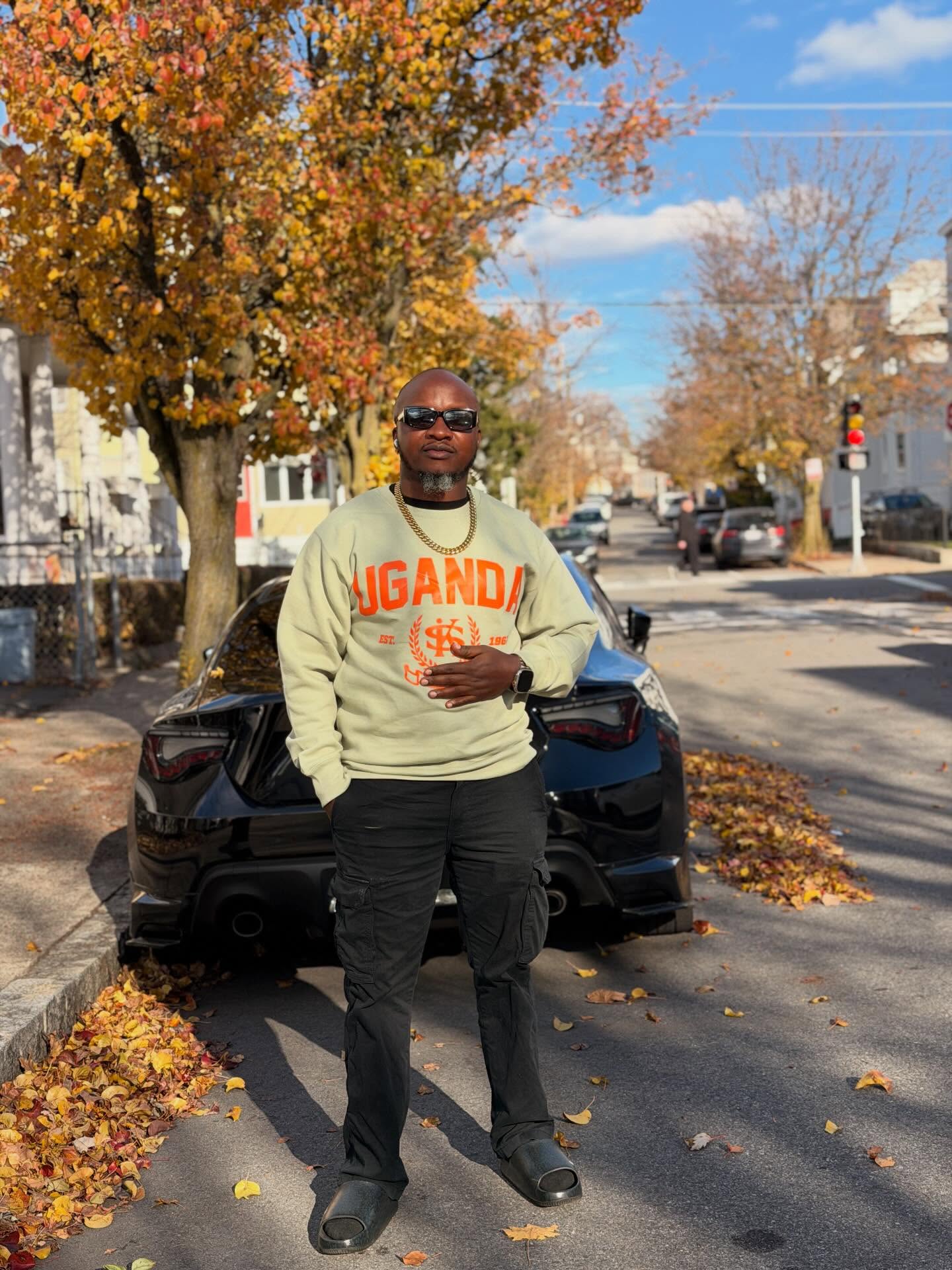 “UGANDA” 🇺🇬 PremiumCrewneck sweater