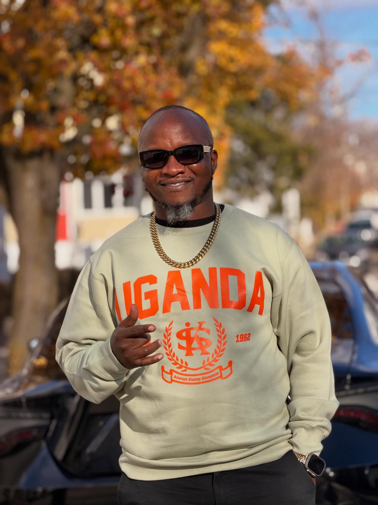 “UGANDA” 🇺🇬 PremiumCrewneck sweater