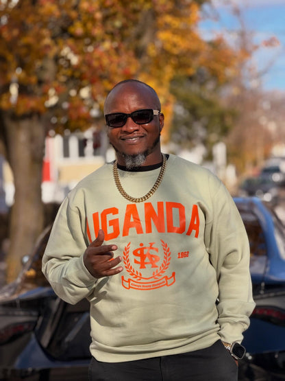 “UGANDA” 🇺🇬 PremiumCrewneck sweater