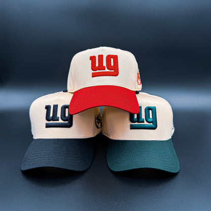 ug 🇺🇬 5 Panel mid profile hat