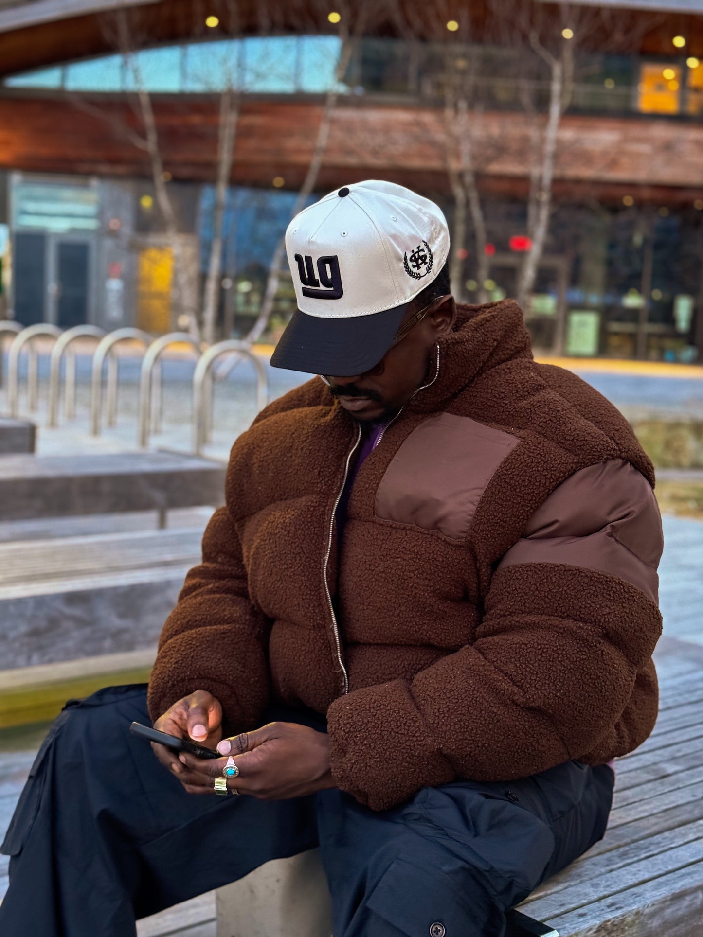 ug 🇺🇬 5 Panel mid profile hat