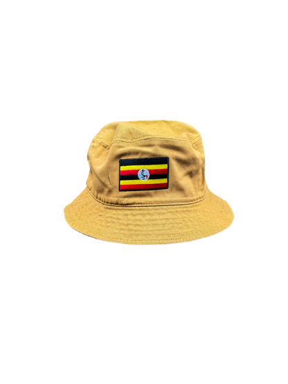 Uganda 🇺🇬 Flag Bucket Hat