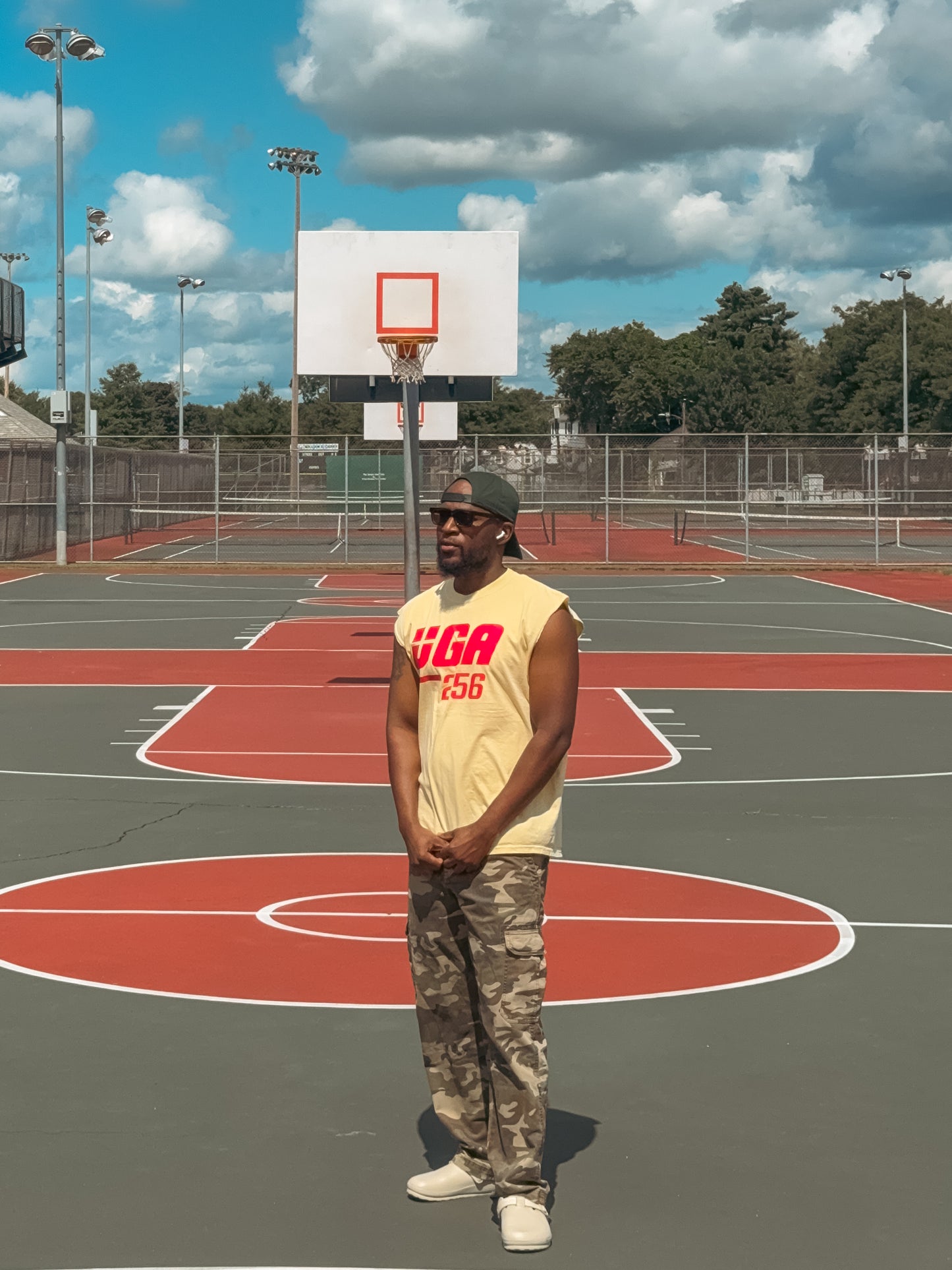 UGA 256 Muscle Shirt