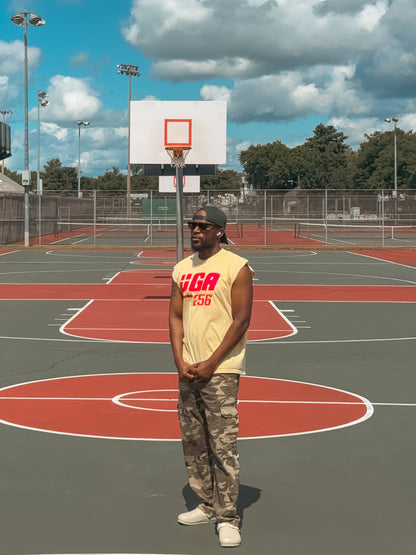 UGA 256 Muscle Shirt