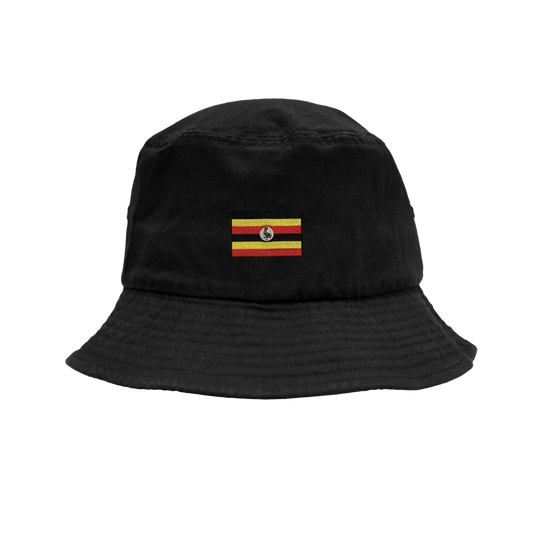 Uganda 🇺🇬 Flag Bucket Hat