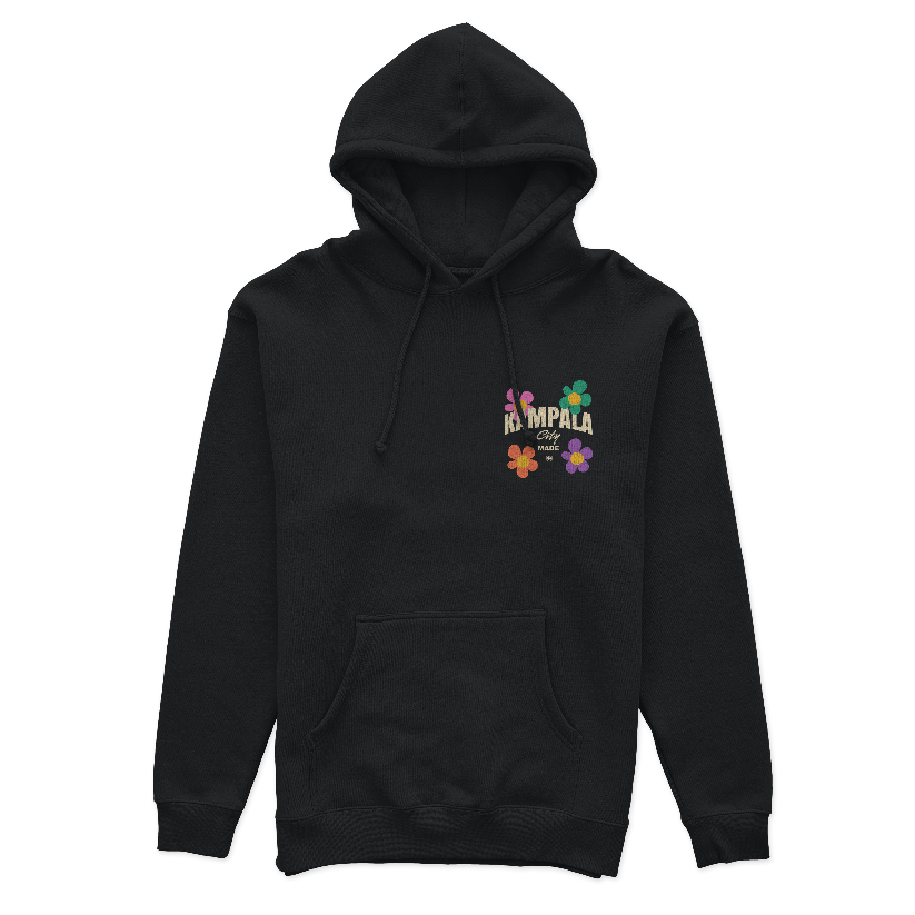 KAMPALA CITY MADE HOODIE