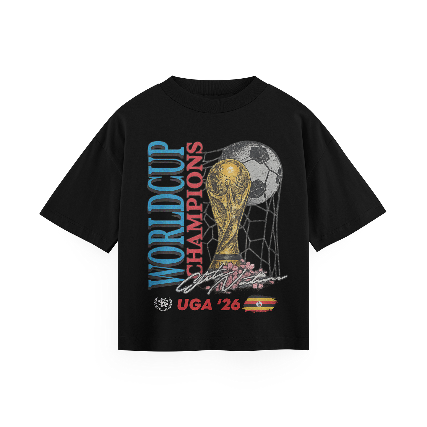 #🌞🇺🇬 ‘26 World Cup Champions Tee