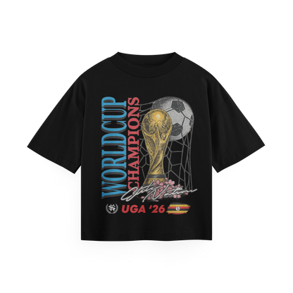 #🌞🇺🇬 ‘26 World Cup Champions Tee