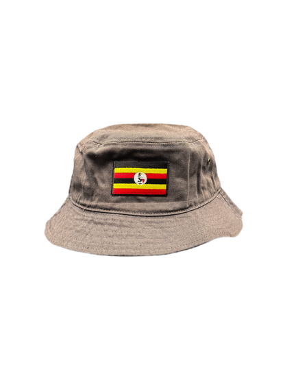 Uganda 🇺🇬 Flag Bucket Hat