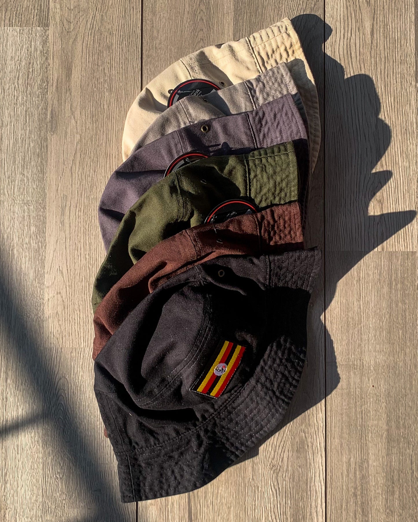 Uganda 🇺🇬 Flag Bucket Hat