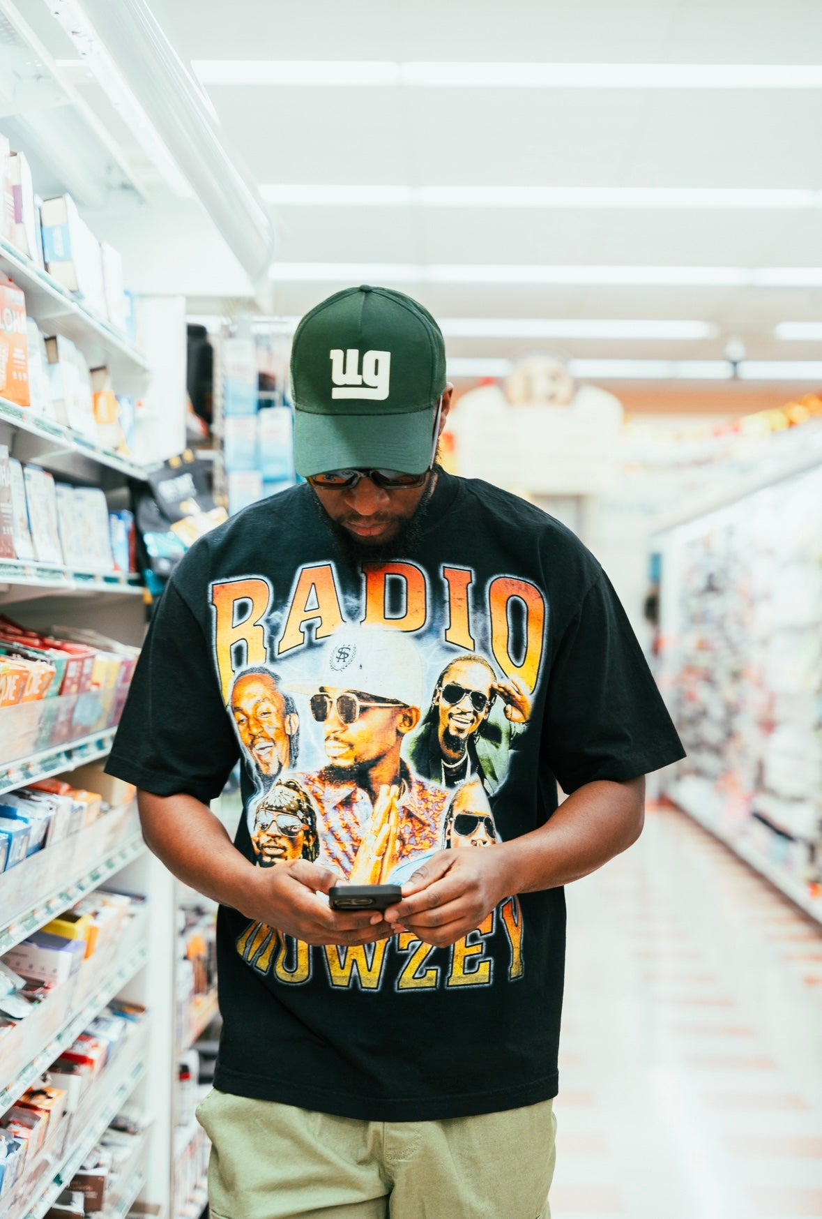 RADIO MOWZEY T-SHIRT