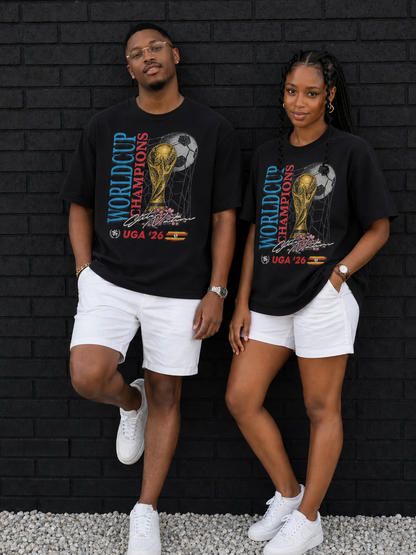 #🌞🇺🇬 ‘26 World Cup Champions Tee