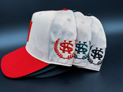 ug 🇺🇬 5 Panel mid profile hat