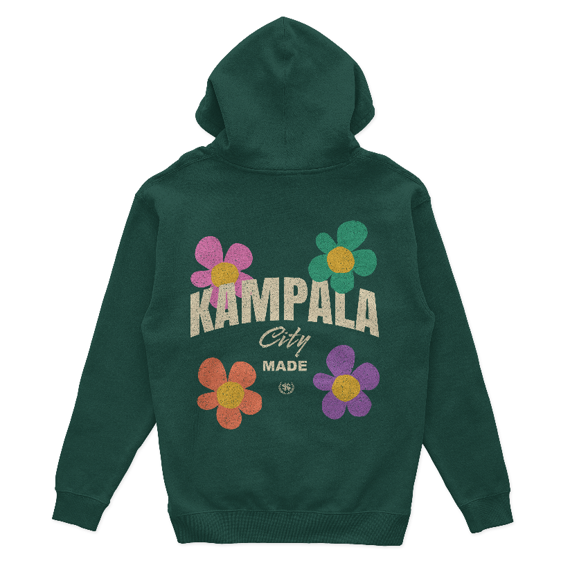 KAMPALA CITY MADE HOODIE
