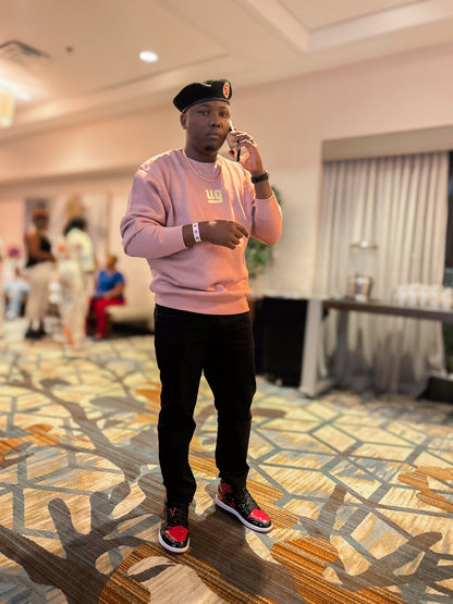 ug 256 🇺🇬 Premium Crewneck (Mauve)