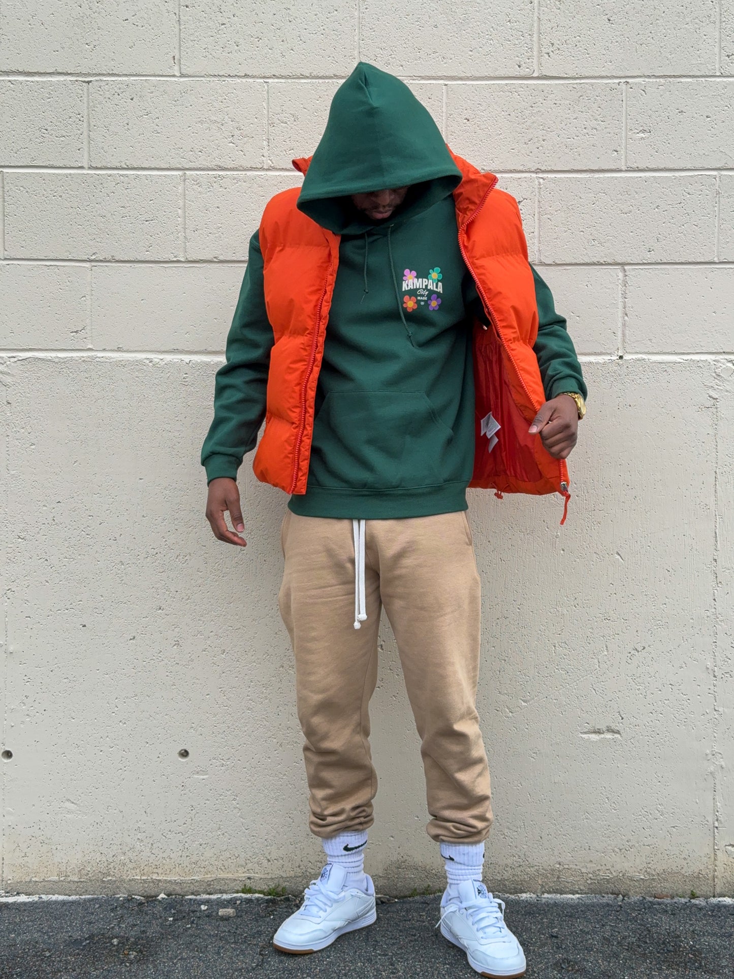 KAMPALA CITY MADE HOODIE