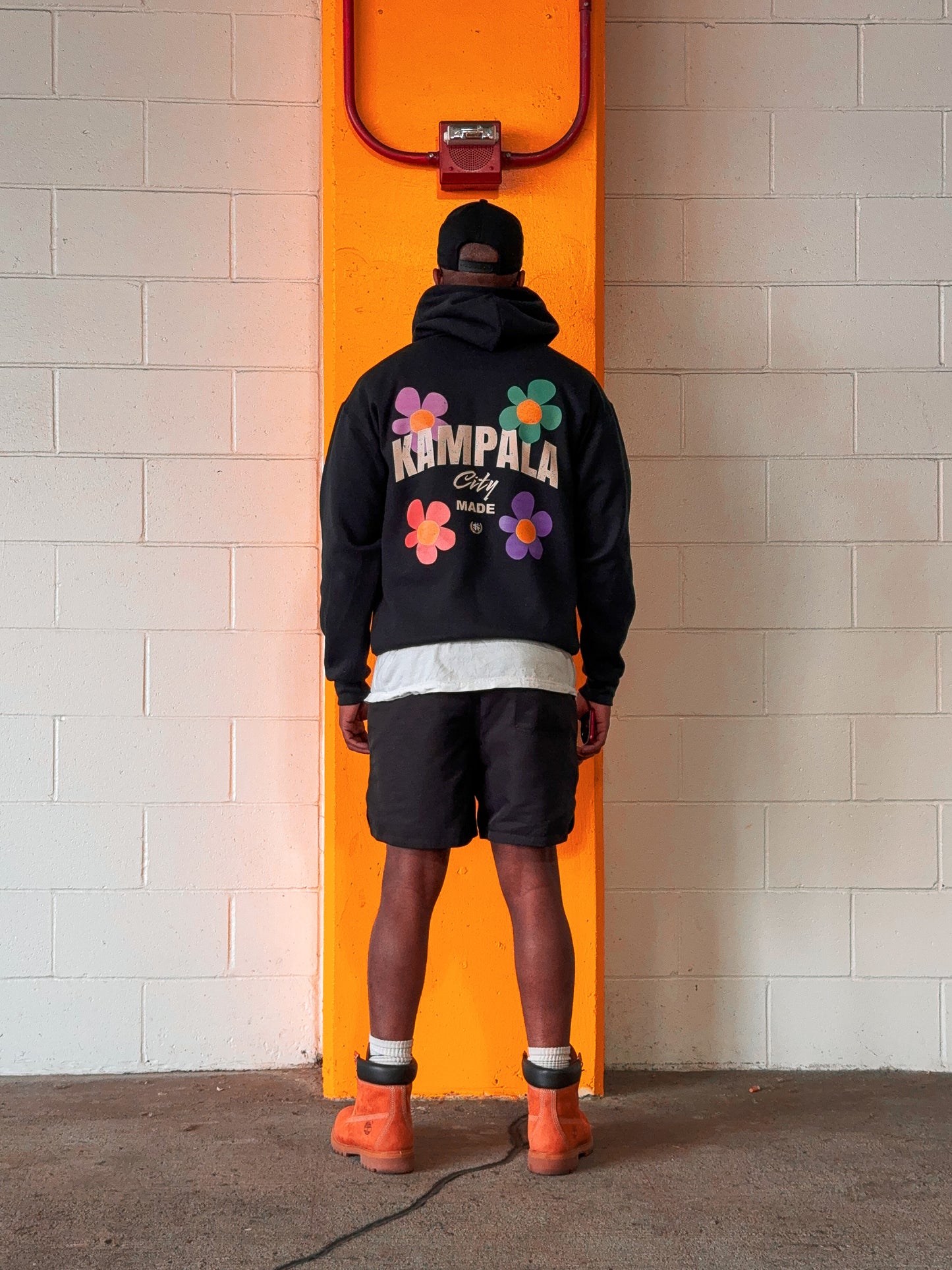 KAMPALA CITY MADE HOODIE