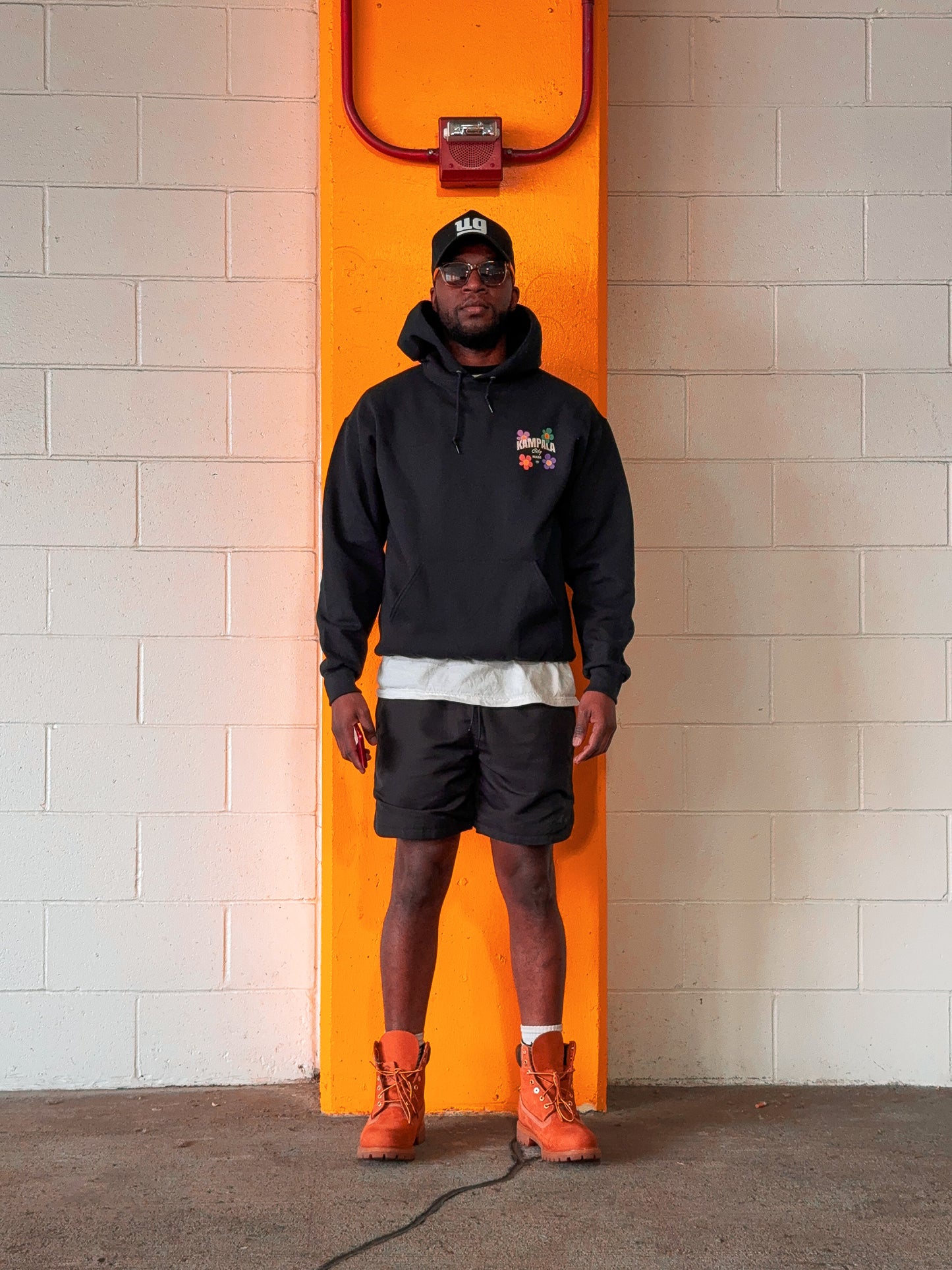 KAMPALA CITY MADE HOODIE