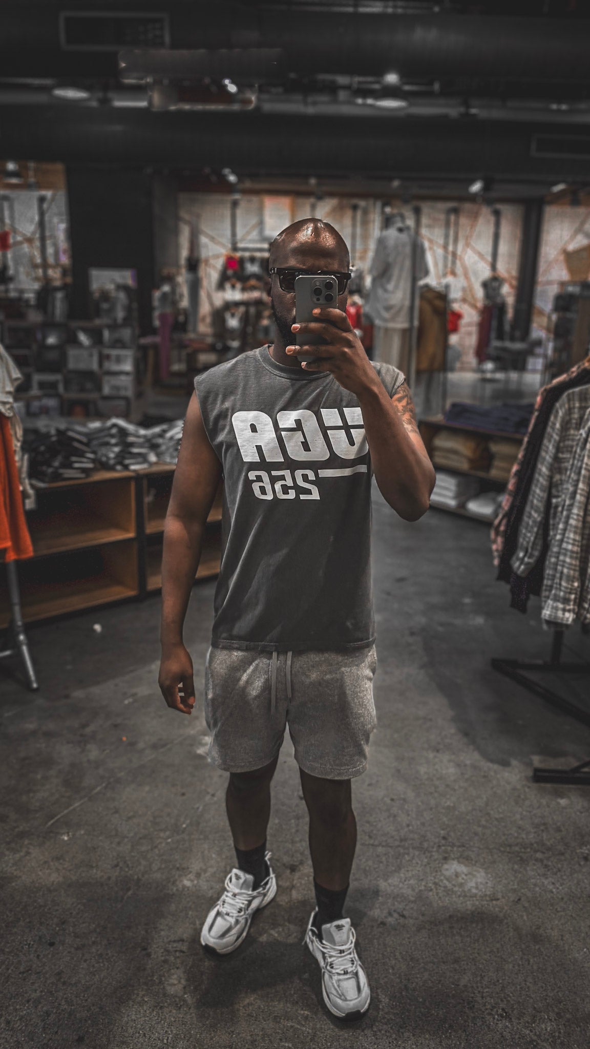 UGA 256 Muscle Shirt
