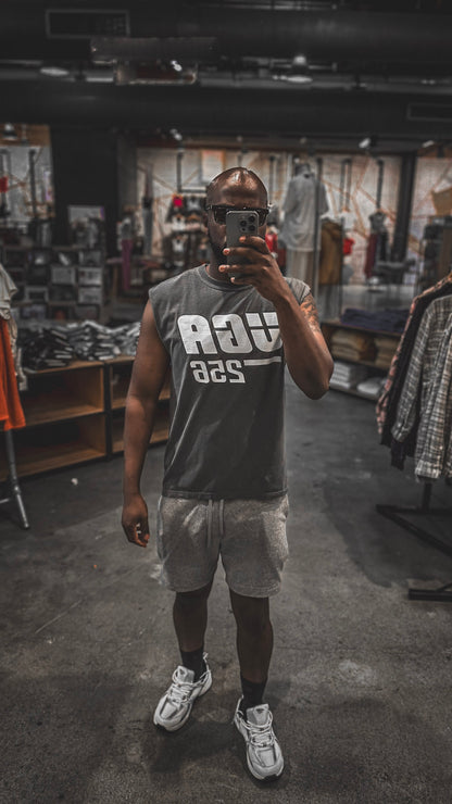 UGA 256 Muscle Shirt