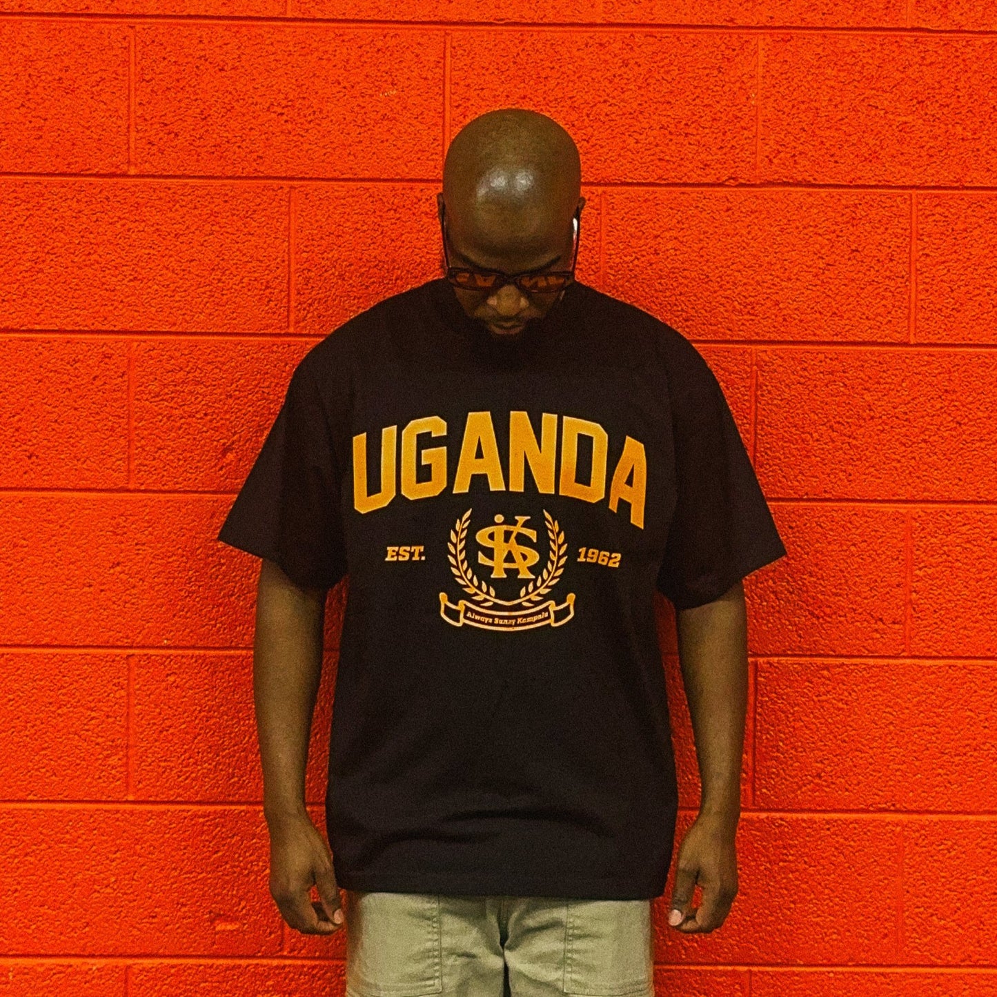 "UGANDA" OVERSIZED T-SHIRT