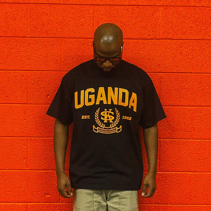 "UGANDA" OVERSIZED T-SHIRT