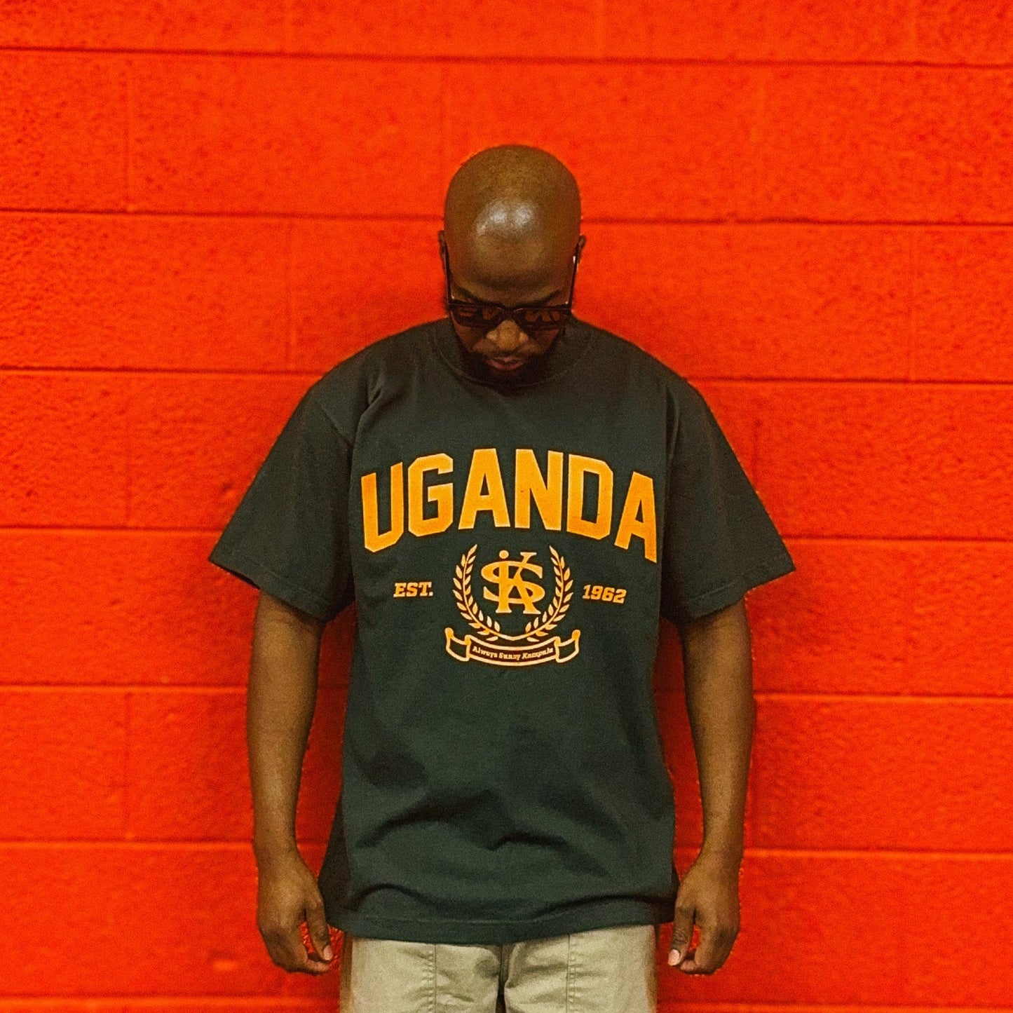 "UGANDA" OVERSIZED T-SHIRT