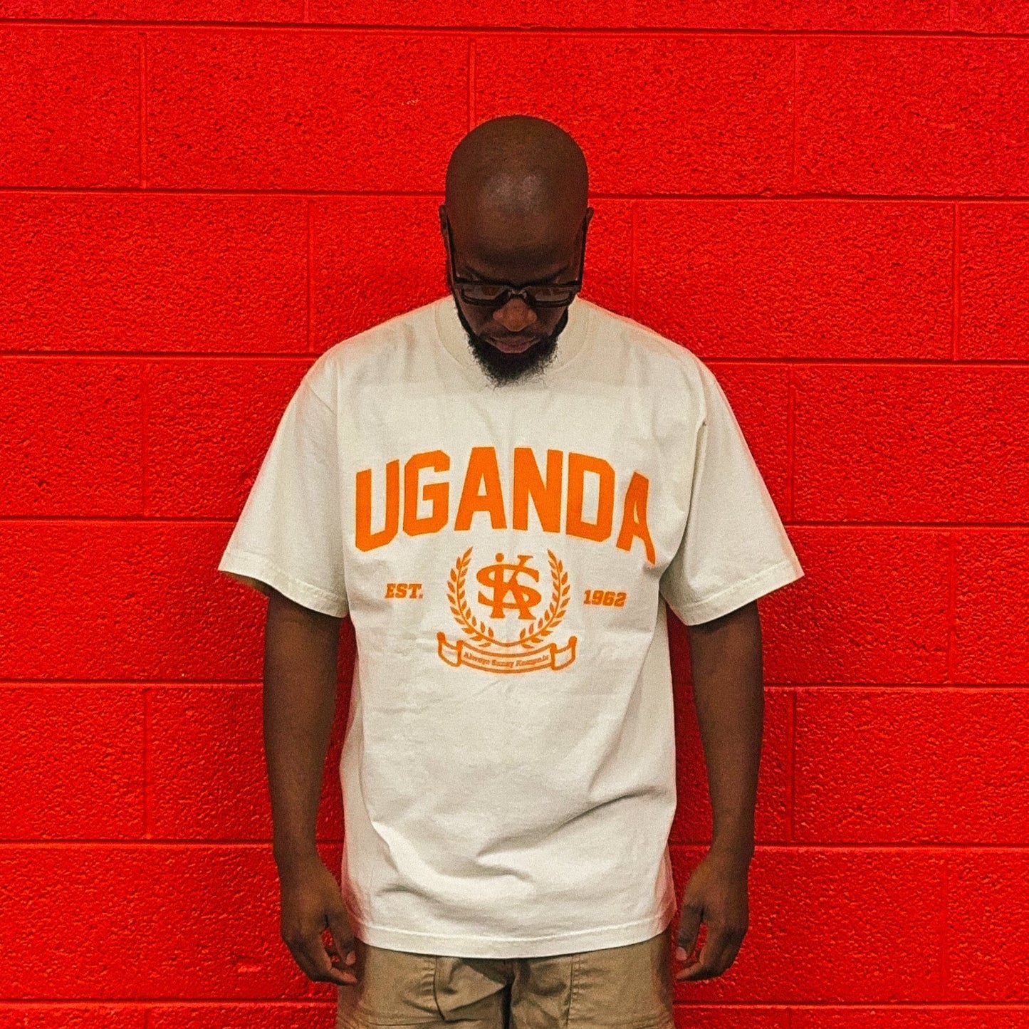"UGANDA" OVERSIZED T-SHIRT