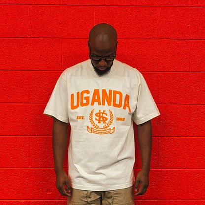 "UGANDA" OVERSIZED T-SHIRT