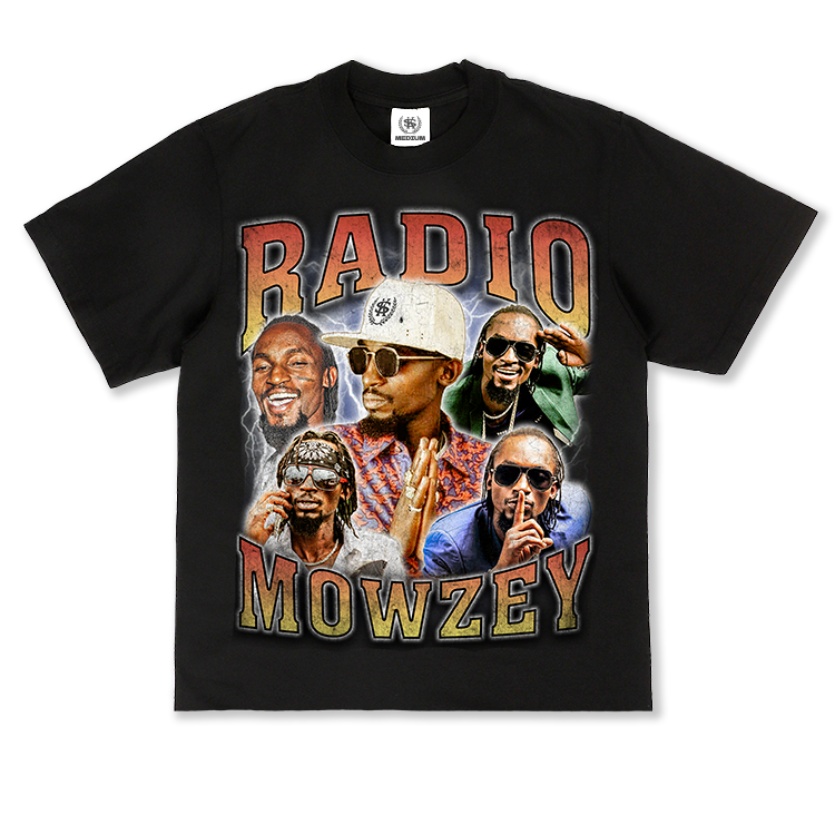 RADIO MOWZEY T-SHIRT