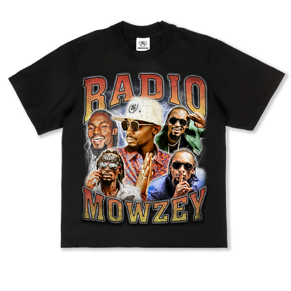 RADIO MOWZEY T-SHIRT