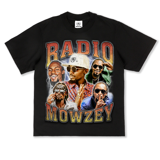 RADIO MOWZEY T-SHIRT