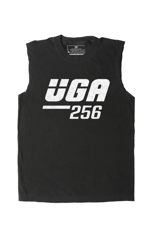 UGA 256 Muscle Shirt