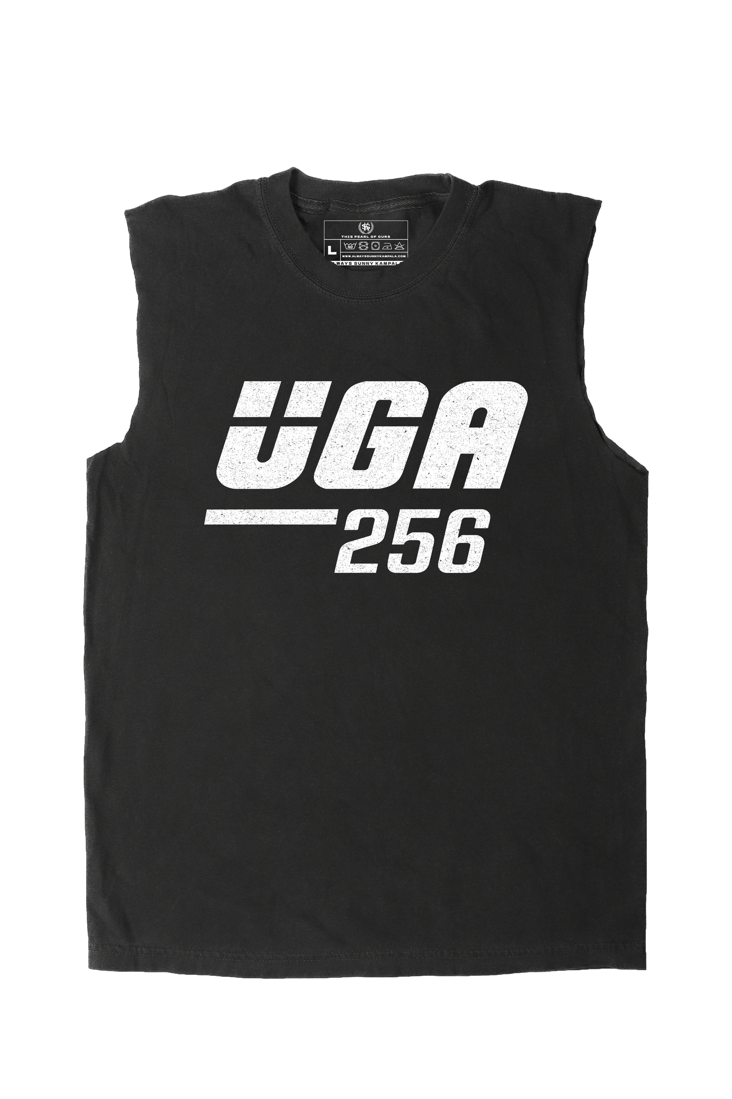 UGA 256 Muscle Shirt